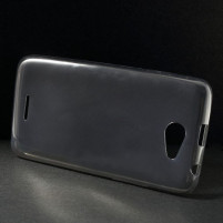 Силиконов гръб ТПУ ултра тънък за HTC Desire 516 / HTC Desire 316 прозрачен
